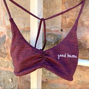 Spiritual Gangster “Good Karma” Bralette